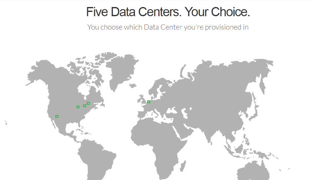 greengeeks data centers