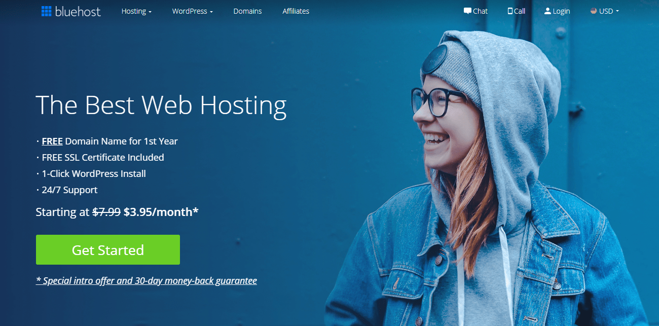 bluehost.com hosting