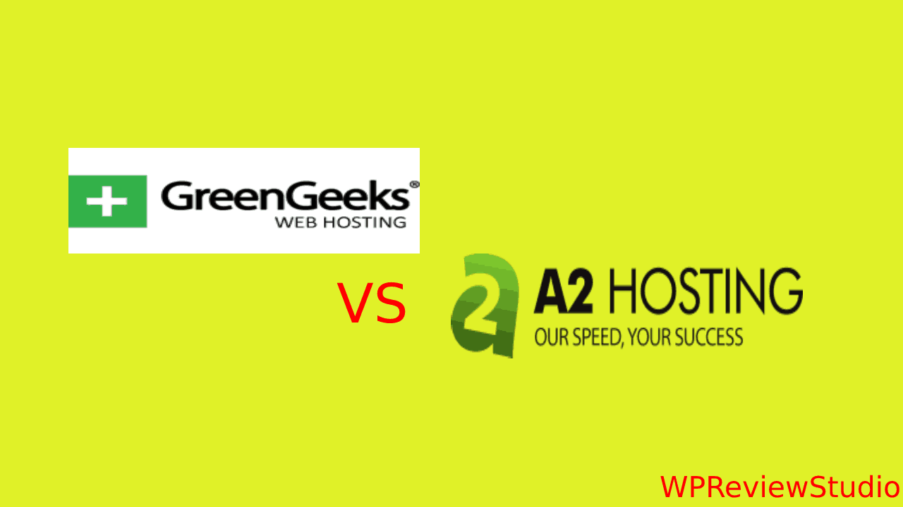 greengeeks vs a2 hosting