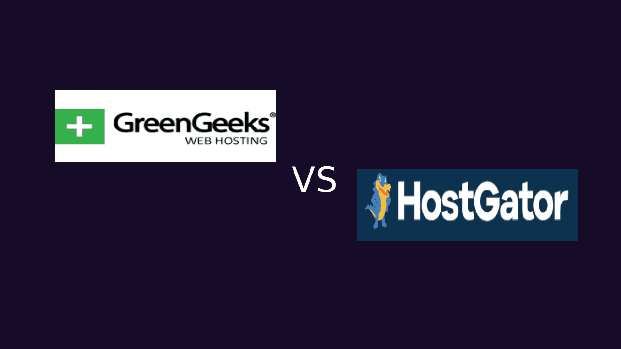 greengeeks vs hostgator