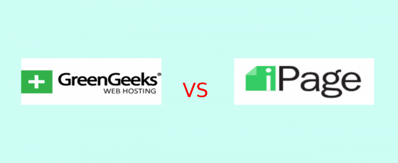 GreenGeeks vs iPage: iPage Good or Stick With GreenGeeks?