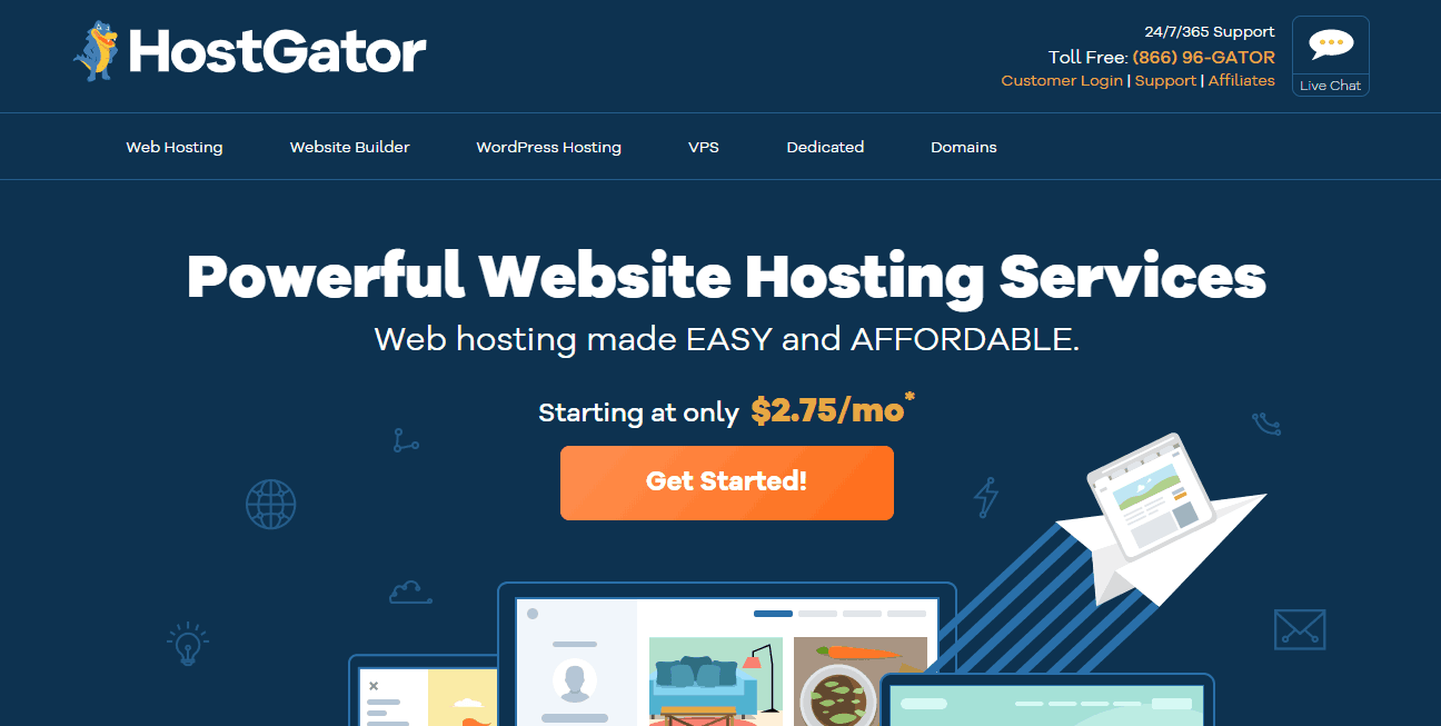 Hostgator hosting