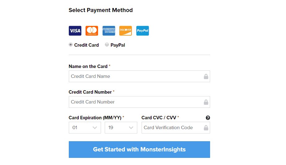 monsterinsights purchase