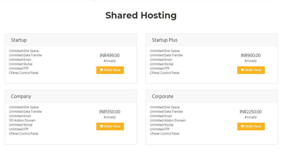 xozz.in shared hosting