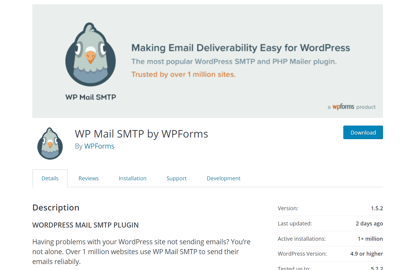 wp mail smtp free plugin