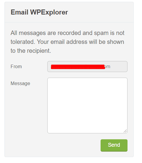 email wpexplorer