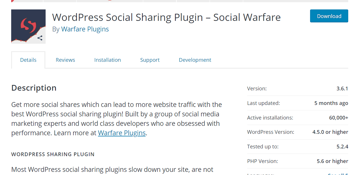 social warfare lite