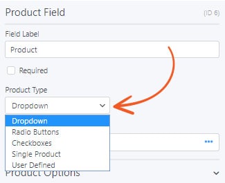 product field