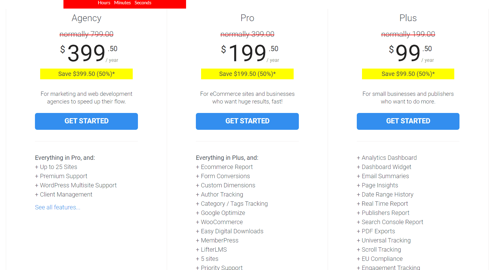 mi pricing