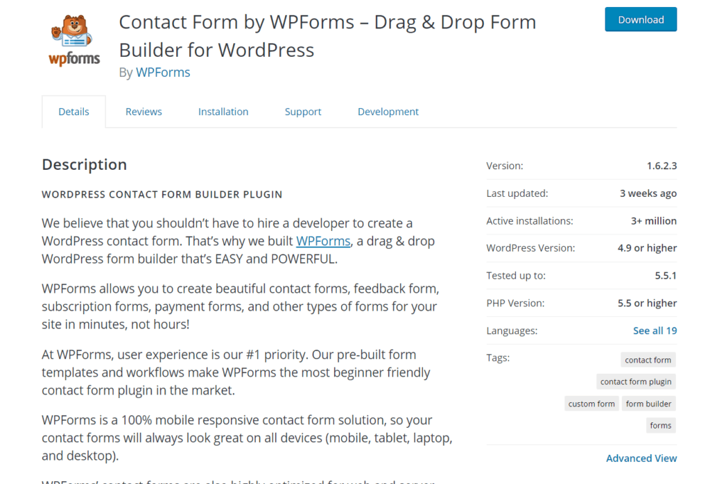 How To Create a Multi-Page Form Using WPForms (2020)
