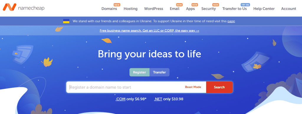 namecheap